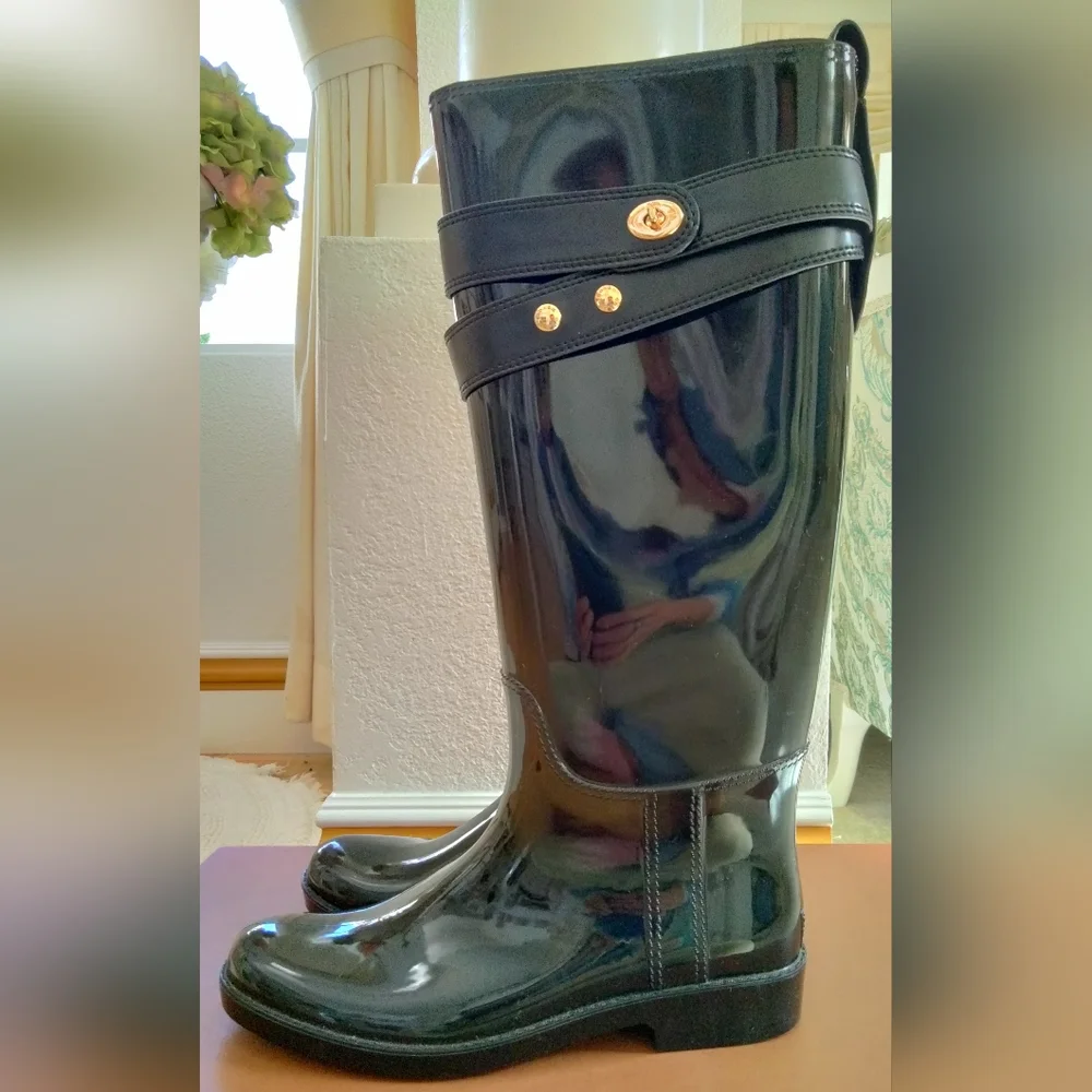 Coach Talia Rub/Mat Rub Leather 8m - Picture 4 of 16